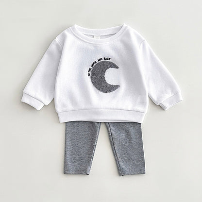 【Re Stock】サン&ムーンリラックスセットアップ2color[66-100]