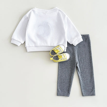 【Re Stock】サン&ムーンリラックスセットアップ2color[66-100]