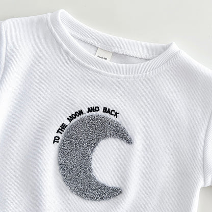 【Re Stock】サン&ムーンリラックスセットアップ2color[66-100]