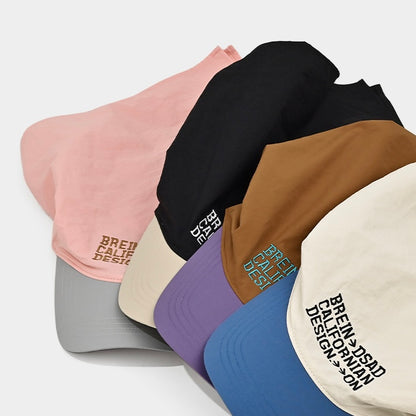 ロゴ刺繍スカーフキャップ(4color)