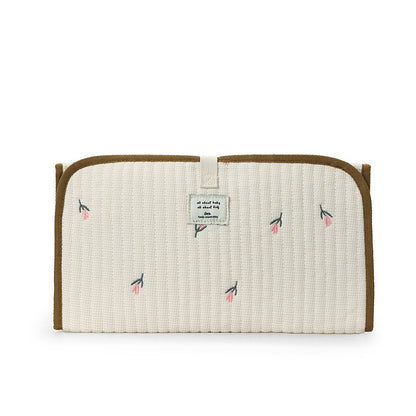 キルティングベビーおむつ替えマット(2color)