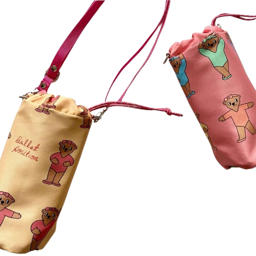 アメリカンベアボトルストラップカバー(6color)