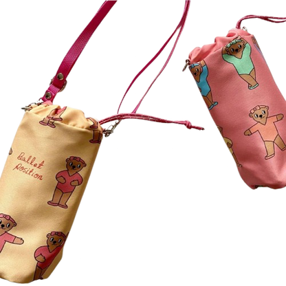 アメリカンベアボトルストラップカバー(6color)