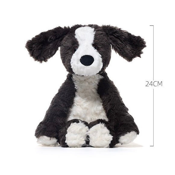 border collie stuffed toy