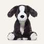 border collie stuffed toy