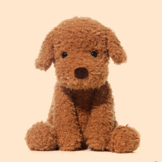 brown wanwan stuffed toy
