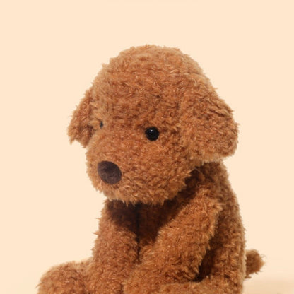 brown wanwan stuffed toy