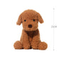 brown wanwan stuffed toy