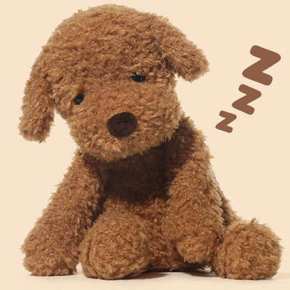 brown wanwan stuffed toy