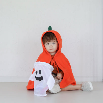 【即納】ハロウィンカボチャベビーマント