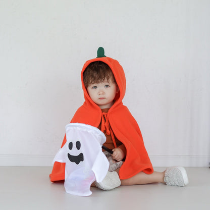 【即納】ハロウィンカボチャベビーマント