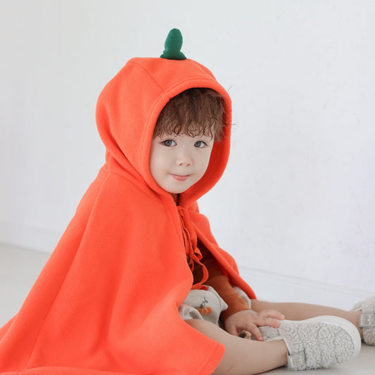 【即納】ハロウィンカボチャベビーマント