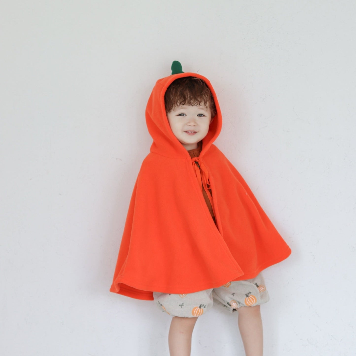 【即納】ハロウィンカボチャベビーマント