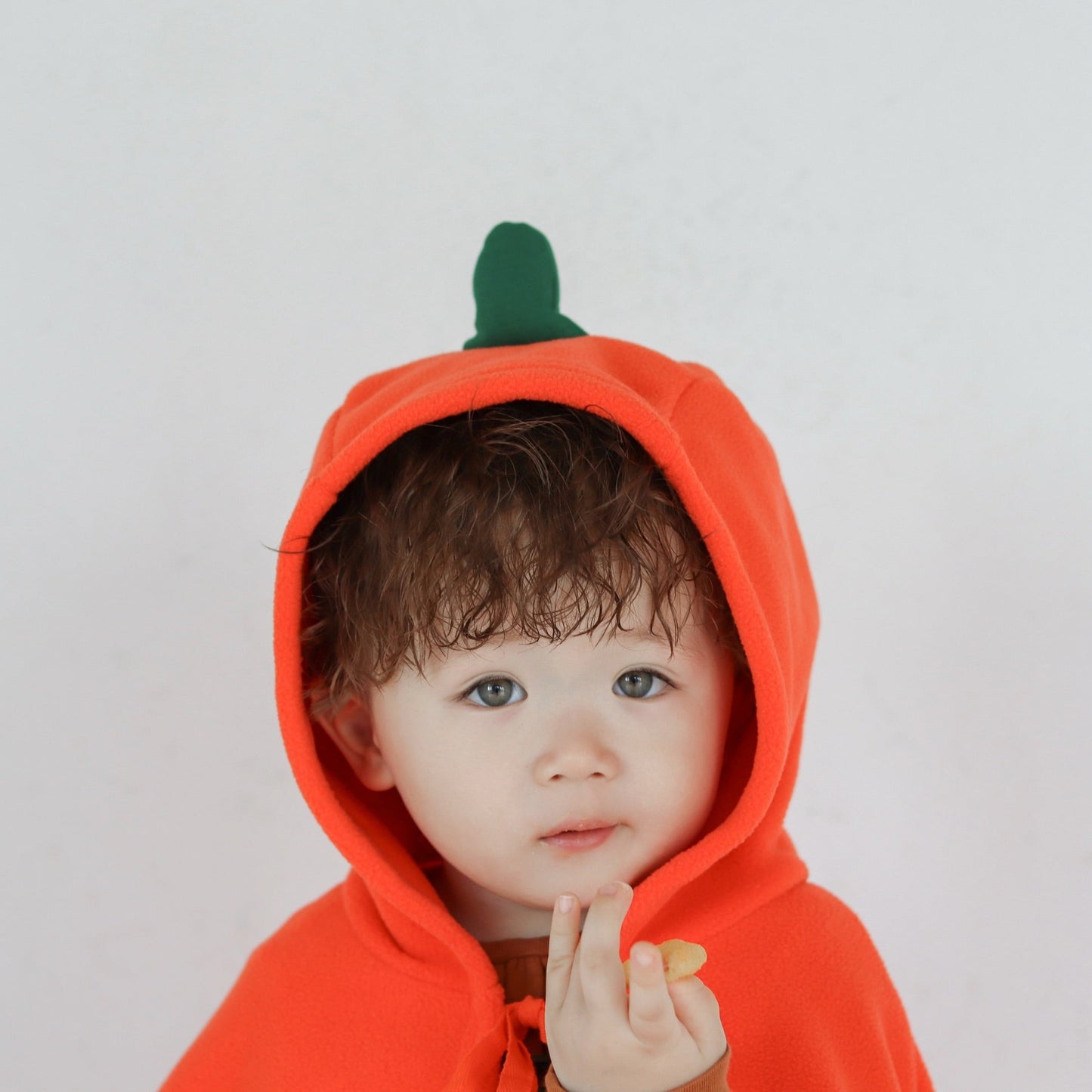 【即納】ハロウィンカボチャベビーマント