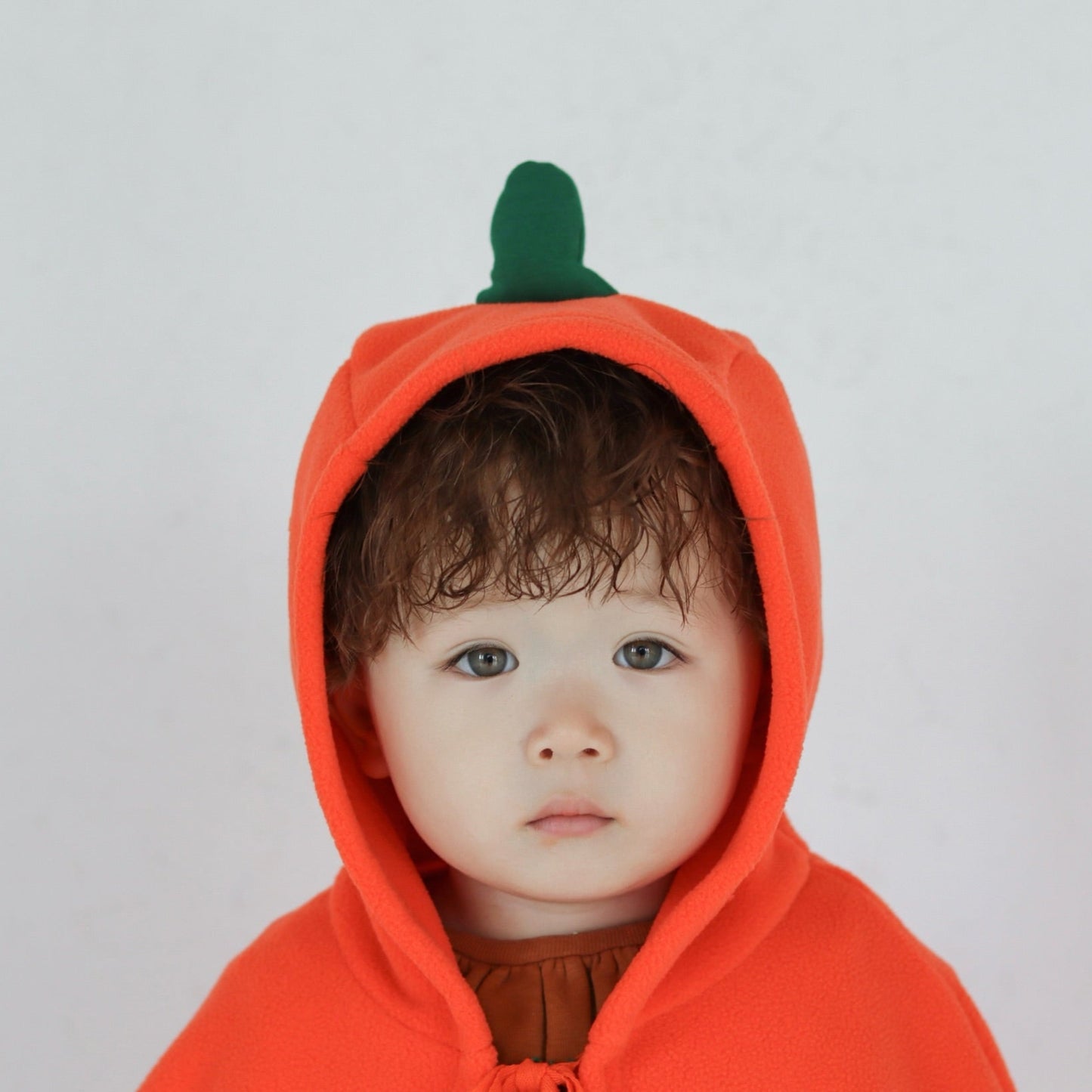 【即納】ハロウィンカボチャベビーマント