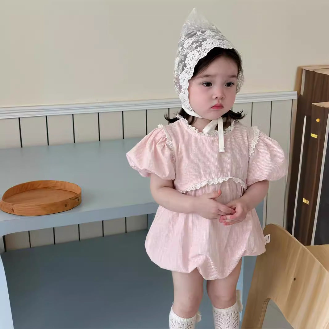 ベビーサマーカントリーロンパース