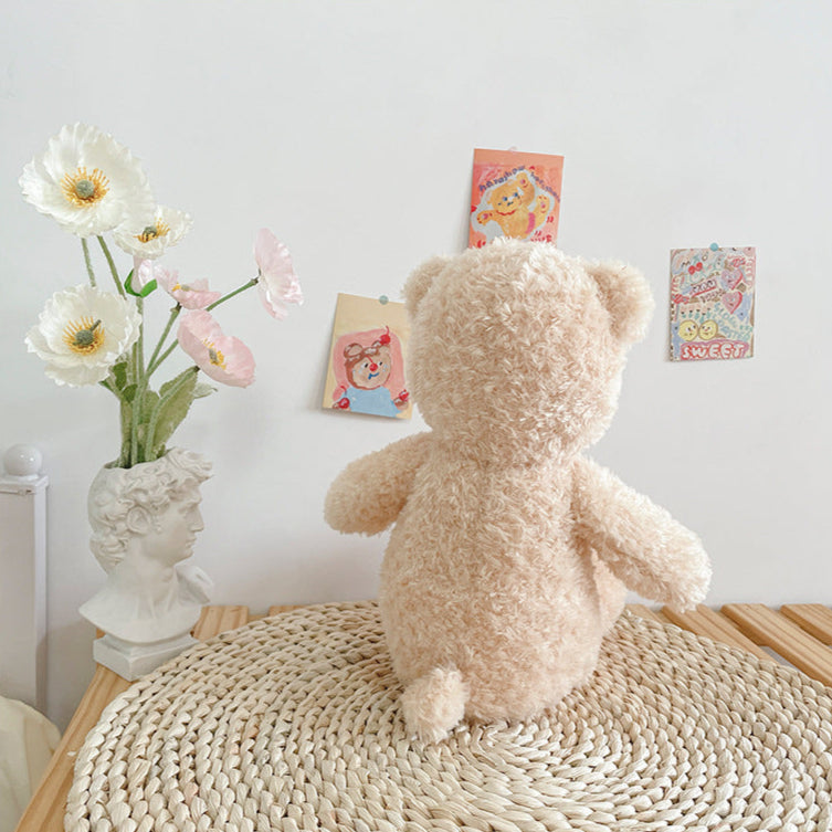 retro bear stuffed toy