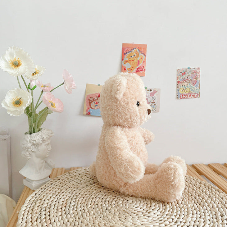 retro bear stuffed toy