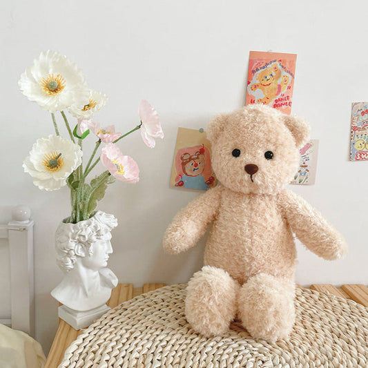 retro bear stuffed toy