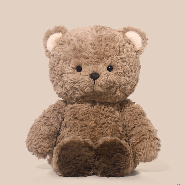 manmaru bear stuffed toy