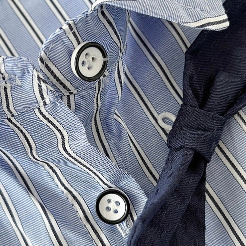 ネイビーフォーマルサマーセットアップ(2color)