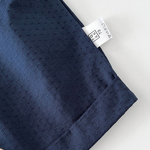 ネイビーフォーマルサマーセットアップ(2color)