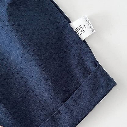 ネイビーフォーマルサマーセットアップ(2color)