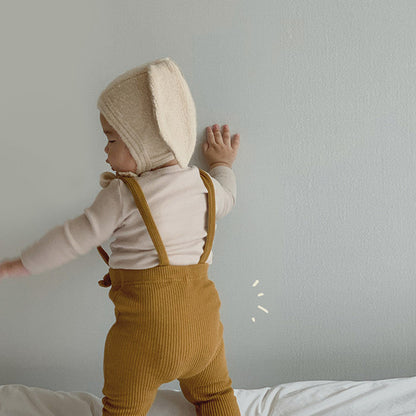 くすみレギンスサスペンダー(3color)