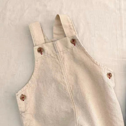 ワイドデニムサロペット(2color)