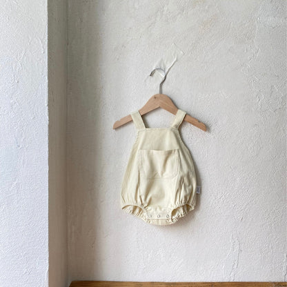 ナチュラルベビーサロペット(2color)