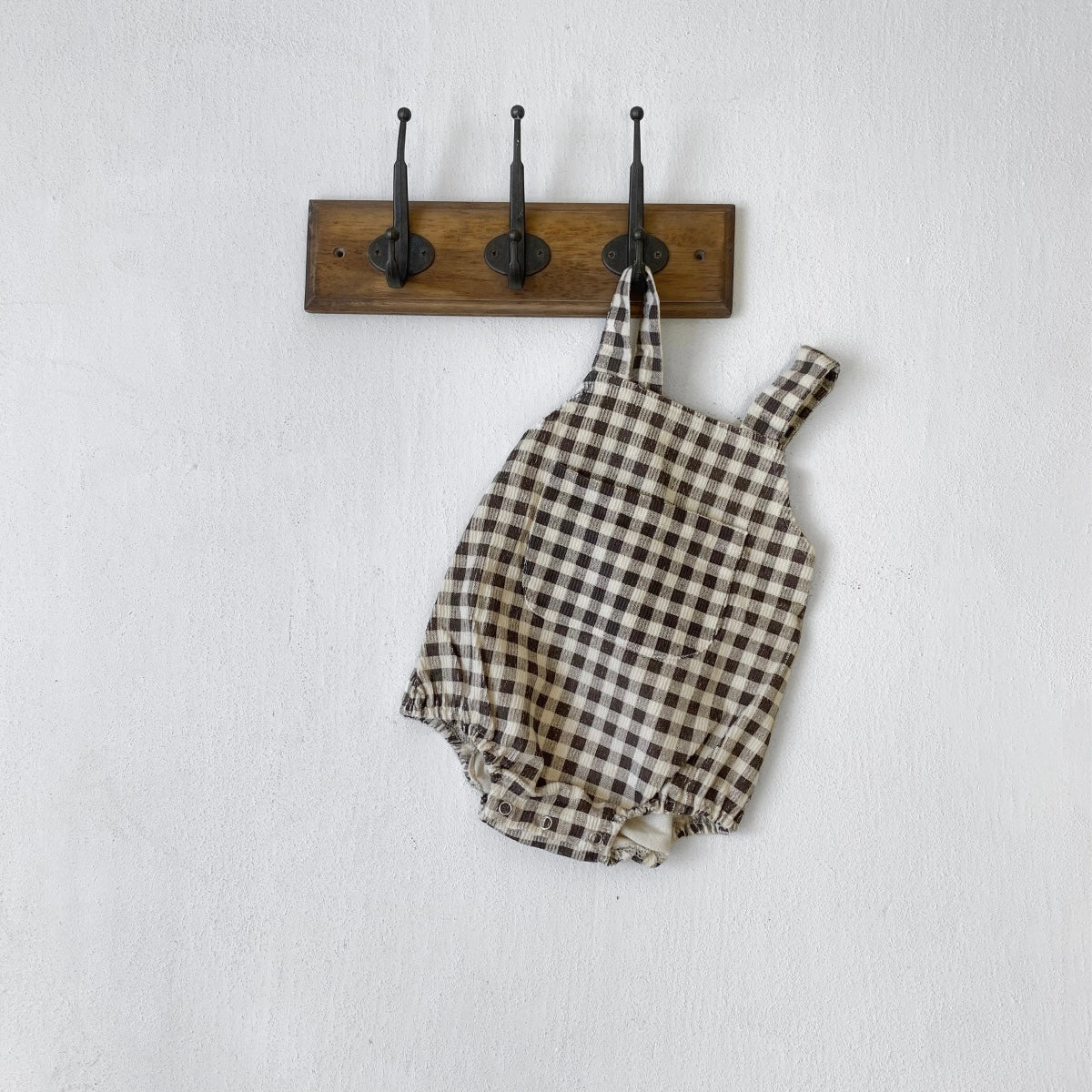 ナチュラルベビーサロペット(2color)