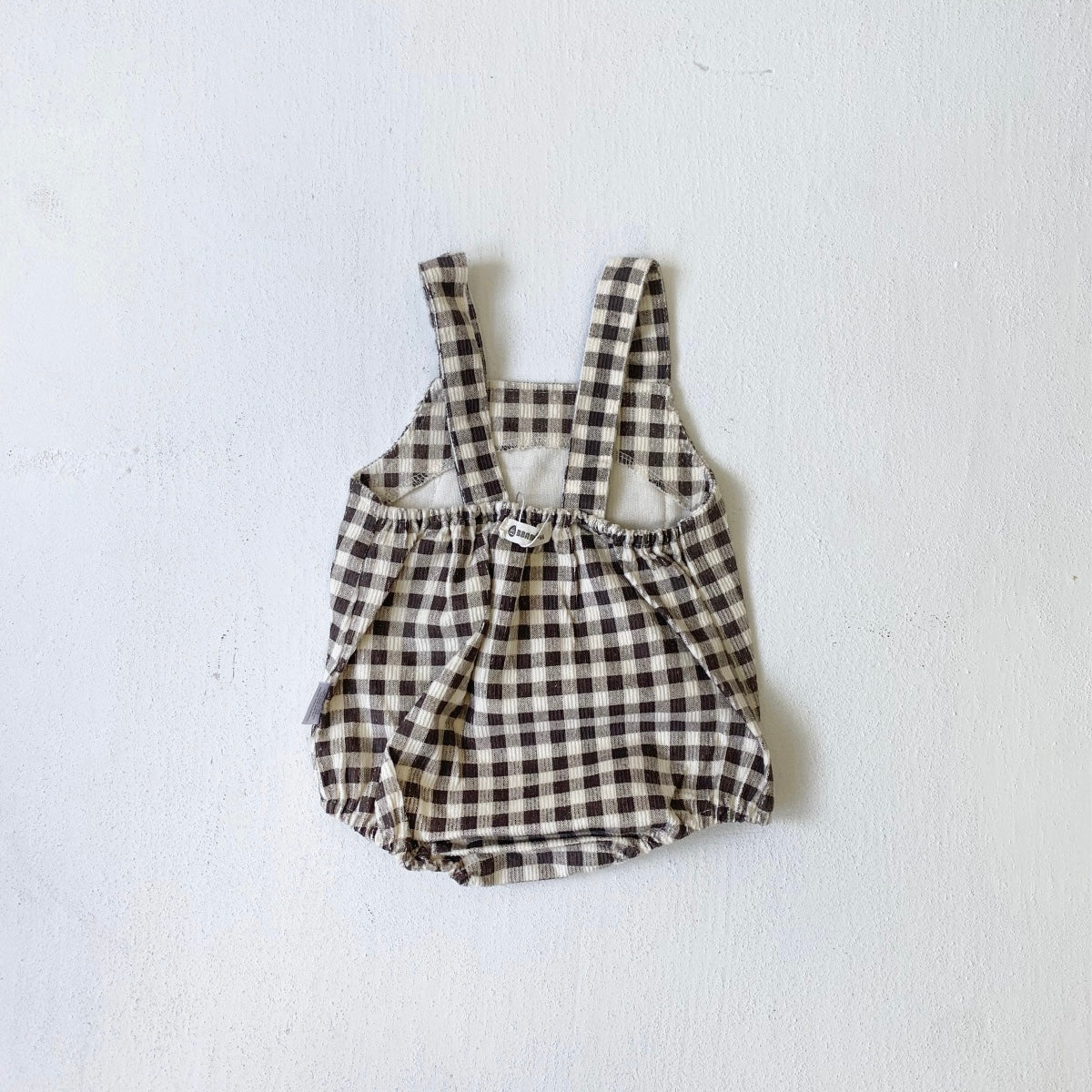 ナチュラルベビーサロペット(2color)