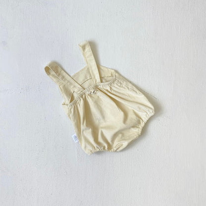 ナチュラルベビーサロペット(2color)