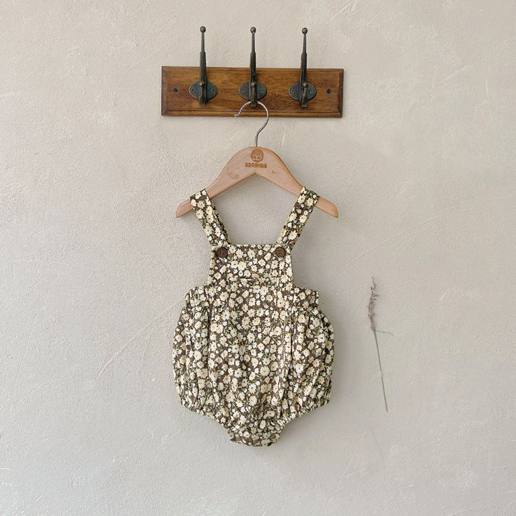 バラエティベビーサロペット(3color)