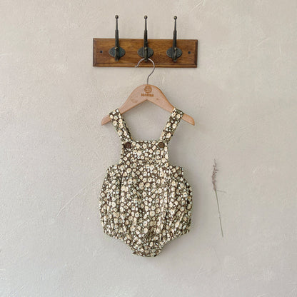 バラエティベビーサロペット(3color)