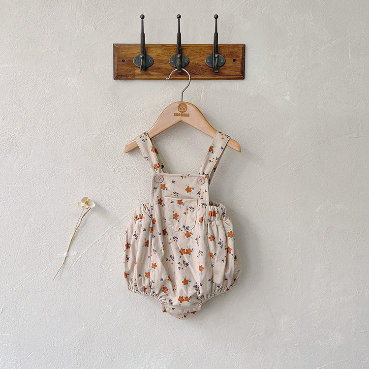 バラエティベビーサロペット(3color)