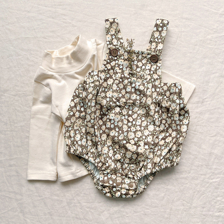 バラエティベビーサロペット(3color)