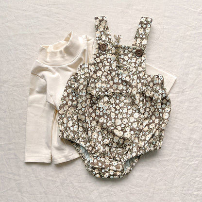 バラエティベビーサロペット(3color)