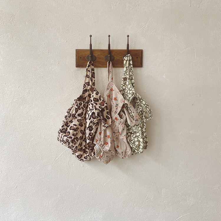 バラエティベビーサロペット(3color)