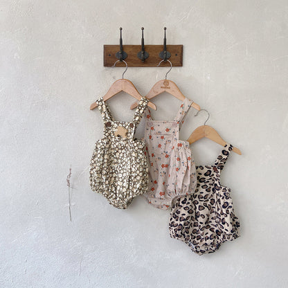 バラエティベビーサロペット(3color)