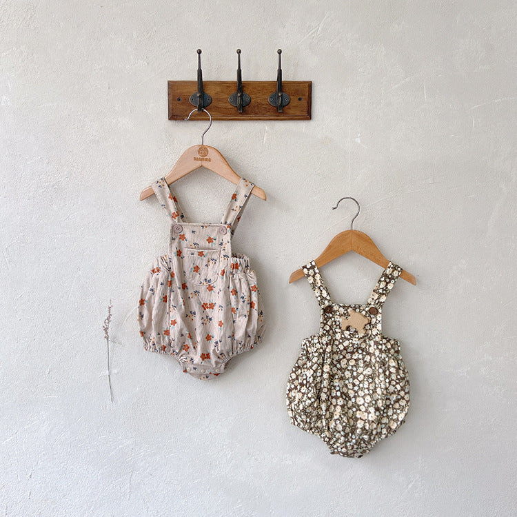 バラエティベビーサロペット(3color)