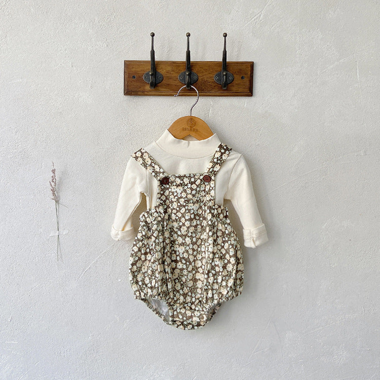 バラエティベビーサロペット(3color)