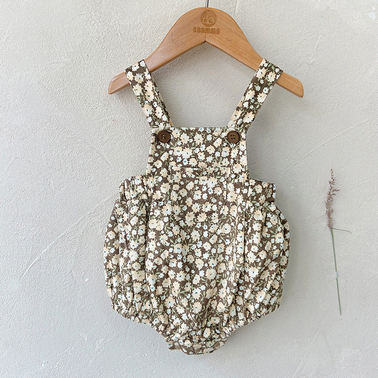 バラエティベビーサロペット(3color)