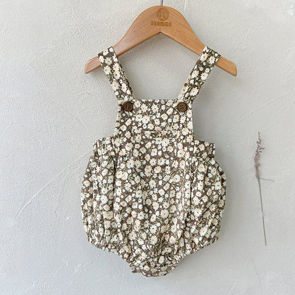 バラエティベビーサロペット(3color)