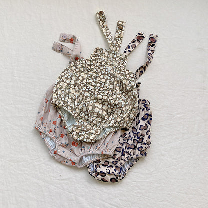 バラエティベビーサロペット(3color)