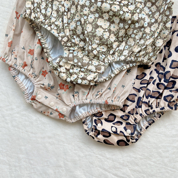 バラエティベビーサロペット(3color)