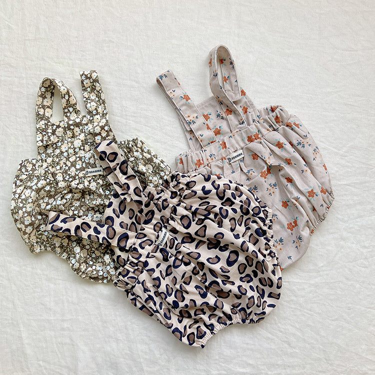 バラエティベビーサロペット(3color)