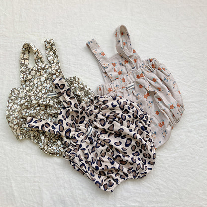 バラエティベビーサロペット(3color)