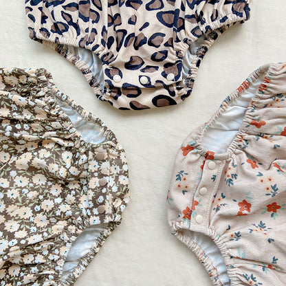 バラエティベビーサロペット(3color)