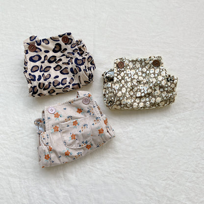 バラエティベビーサロペット(3color)